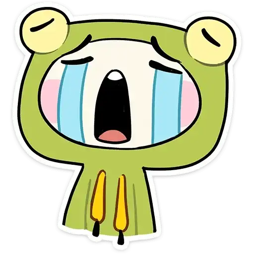 Sticker 😭