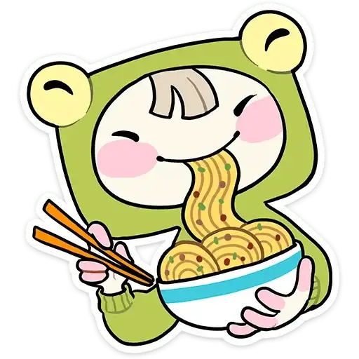 Sticker 🍜