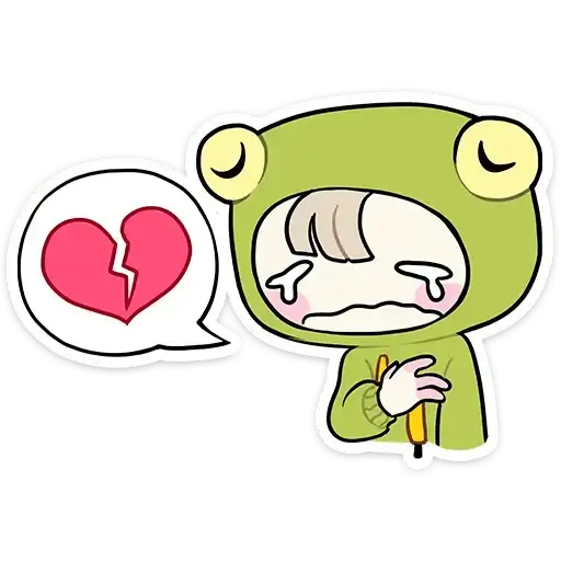 Sticker 💔