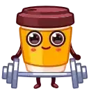 Sticker 🏋‍♀️