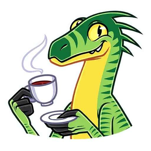 Sticker ☕