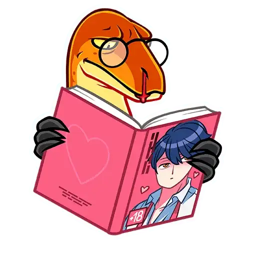 Sticker 📖