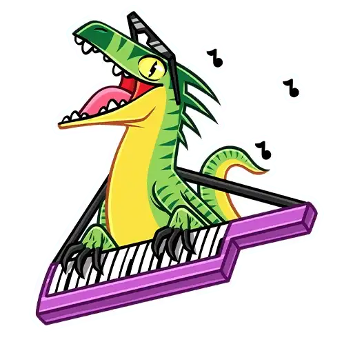 Sticker 🎹