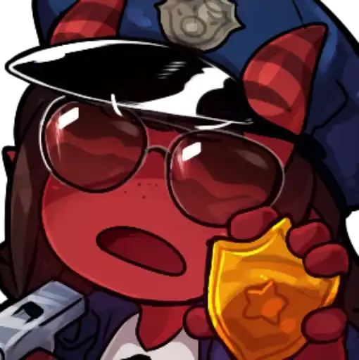 Sticker 👮‍♂️