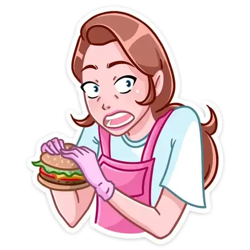 Sticker 🍔