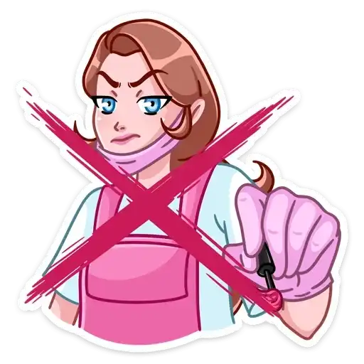 Sticker 🙅‍♀️
