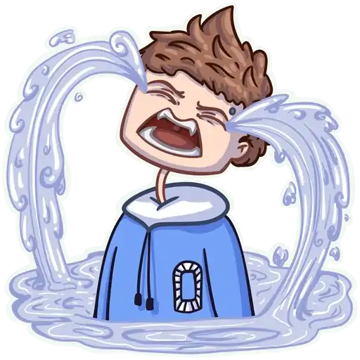 Sticker 😭