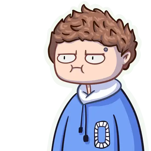 Sticker 😐