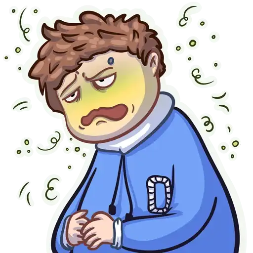 Sticker 🤢