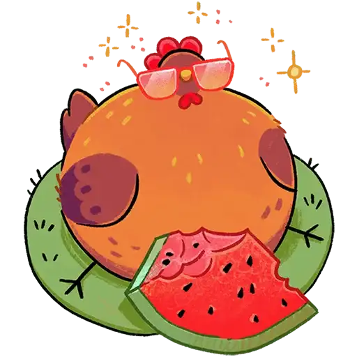 Sticker 🍉