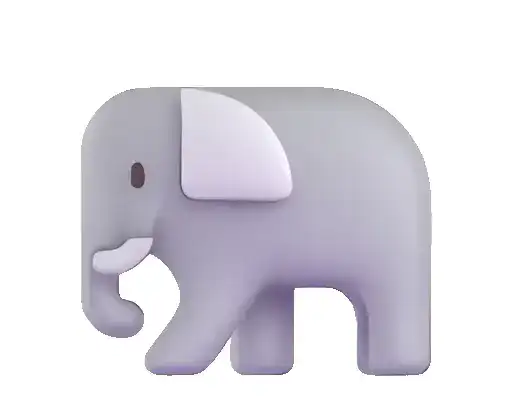 Sticker 🐘