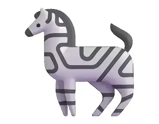 Sticker 🦓