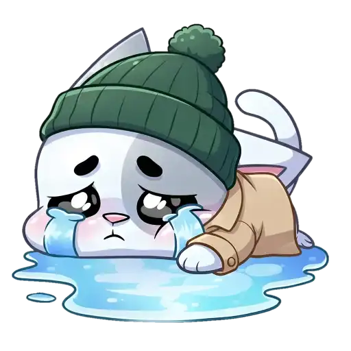 Sticker 😭