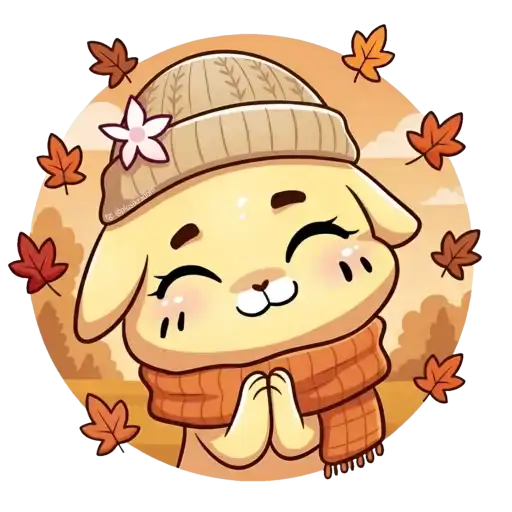 Sticker 🍂