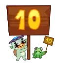 Sticker 🔟