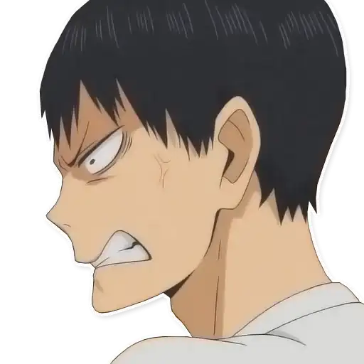 Sticker 😠