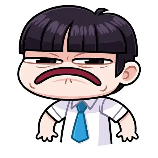 Sticker 😡