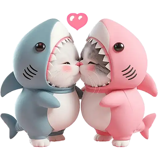 Парные Акулы preview