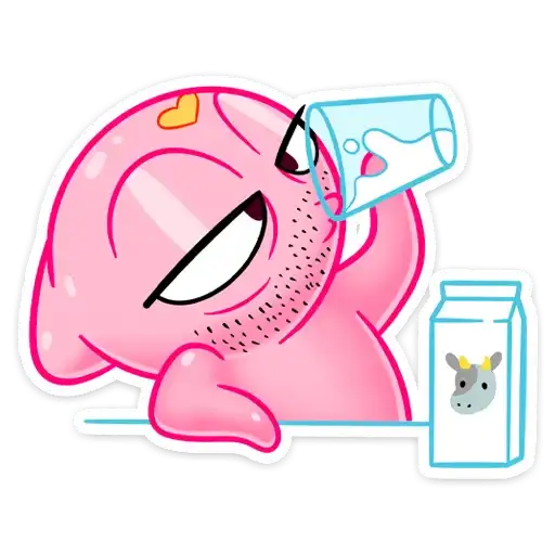 Sticker 🥛