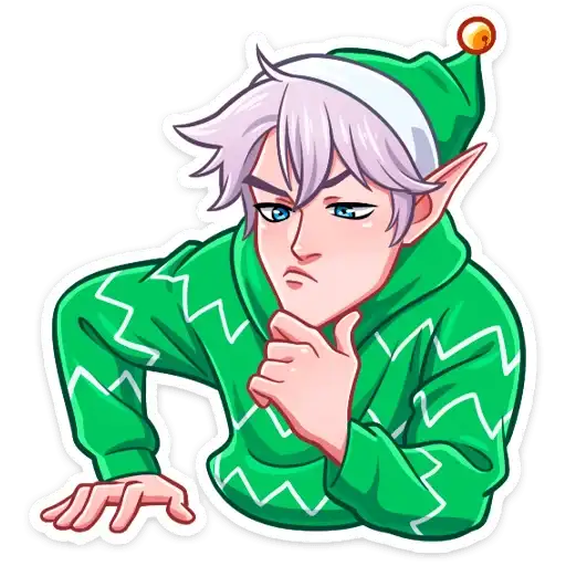 Sticker 🤔