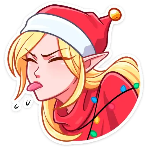 Sticker 😝