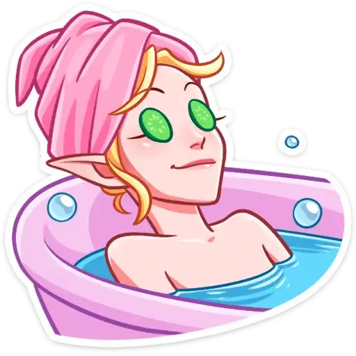 Sticker 🛀