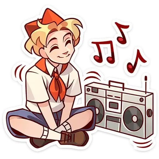 Sticker 🎶