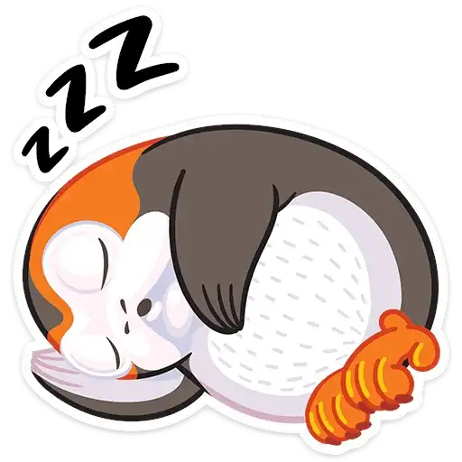 Sticker 😴