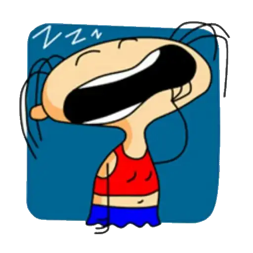 Sticker 😴