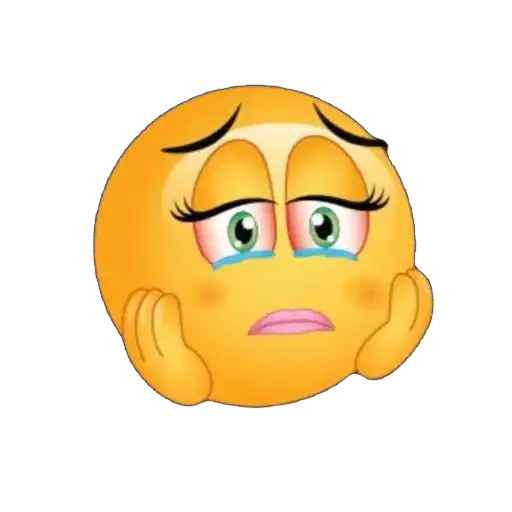 Sticker 😔