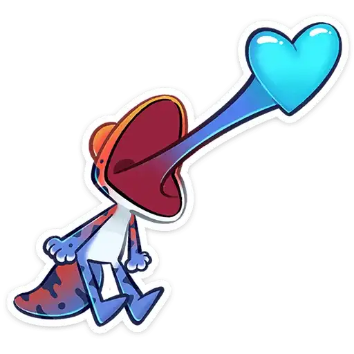 Sticker 💙
