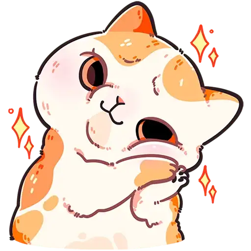 Sticker 🐱