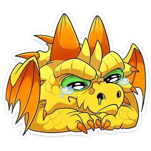 Sticker 😥
