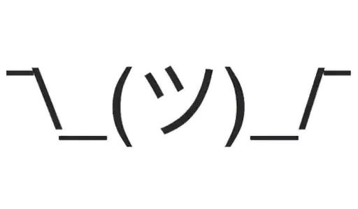 Sticker 🤷‍♀️