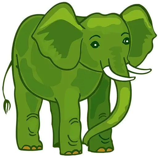 Sticker 🐘