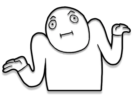 Sticker 🤷‍♂️