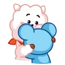 Sticker 👨‍❤️‍👨