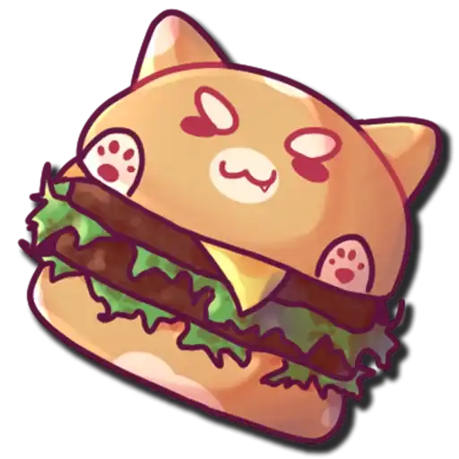 Sticker 🍔