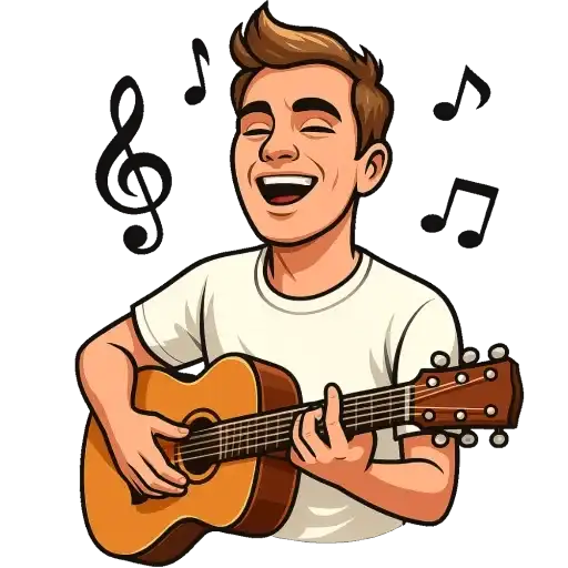 Sticker 🎸