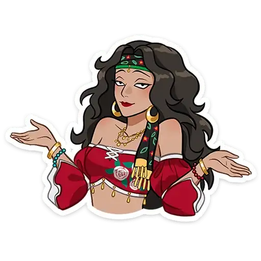 Sticker 🤷‍♀️