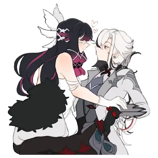 Arlecchino and Columbina preview