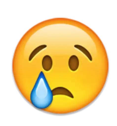 Sticker 😢