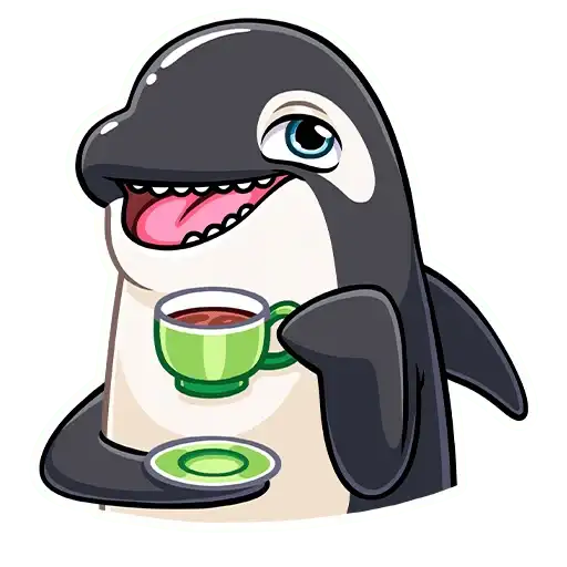 Sticker ☕