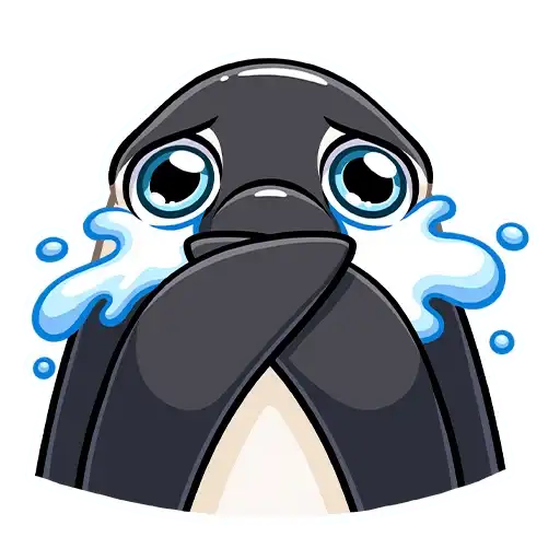Sticker 😭