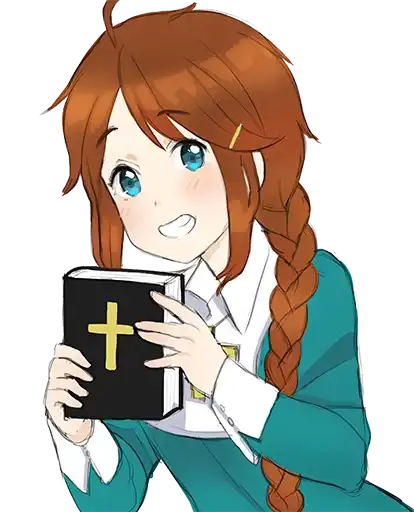 Christ-chan preview