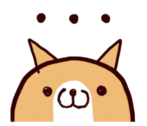 Sticker 🐶
