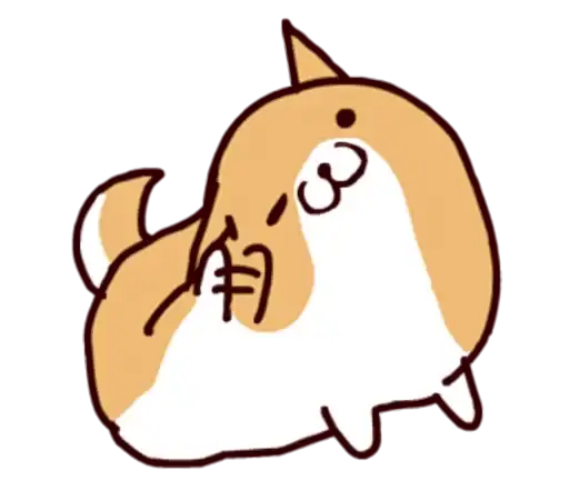 Sticker 🐶