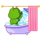Sticker 🛁