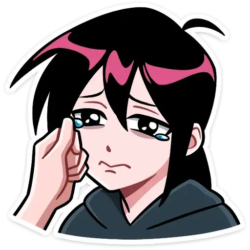 Sticker 😭