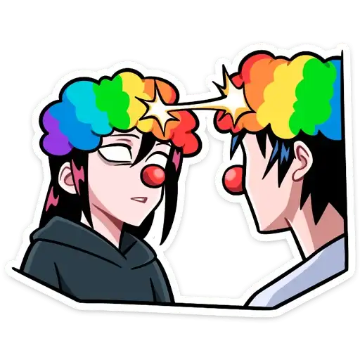 Sticker 🤡
